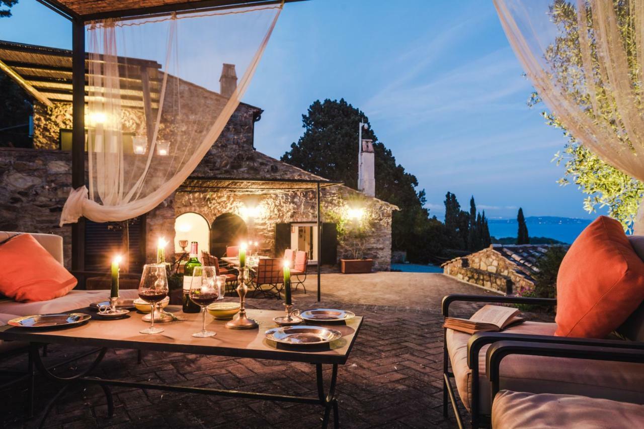 Villa Borgo degli Ulivi Porto Ercole  Esterno foto