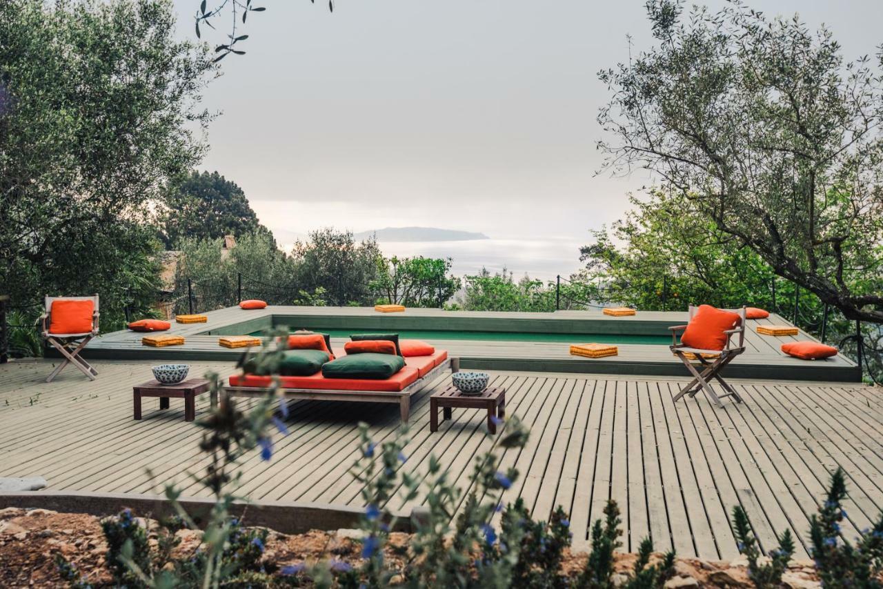 Villa Borgo degli Ulivi Porto Ercole  Esterno foto