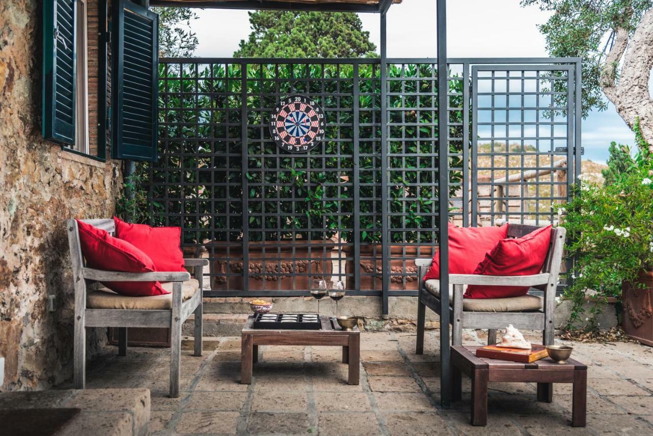 Villa Borgo degli Ulivi Porto Ercole  Esterno foto